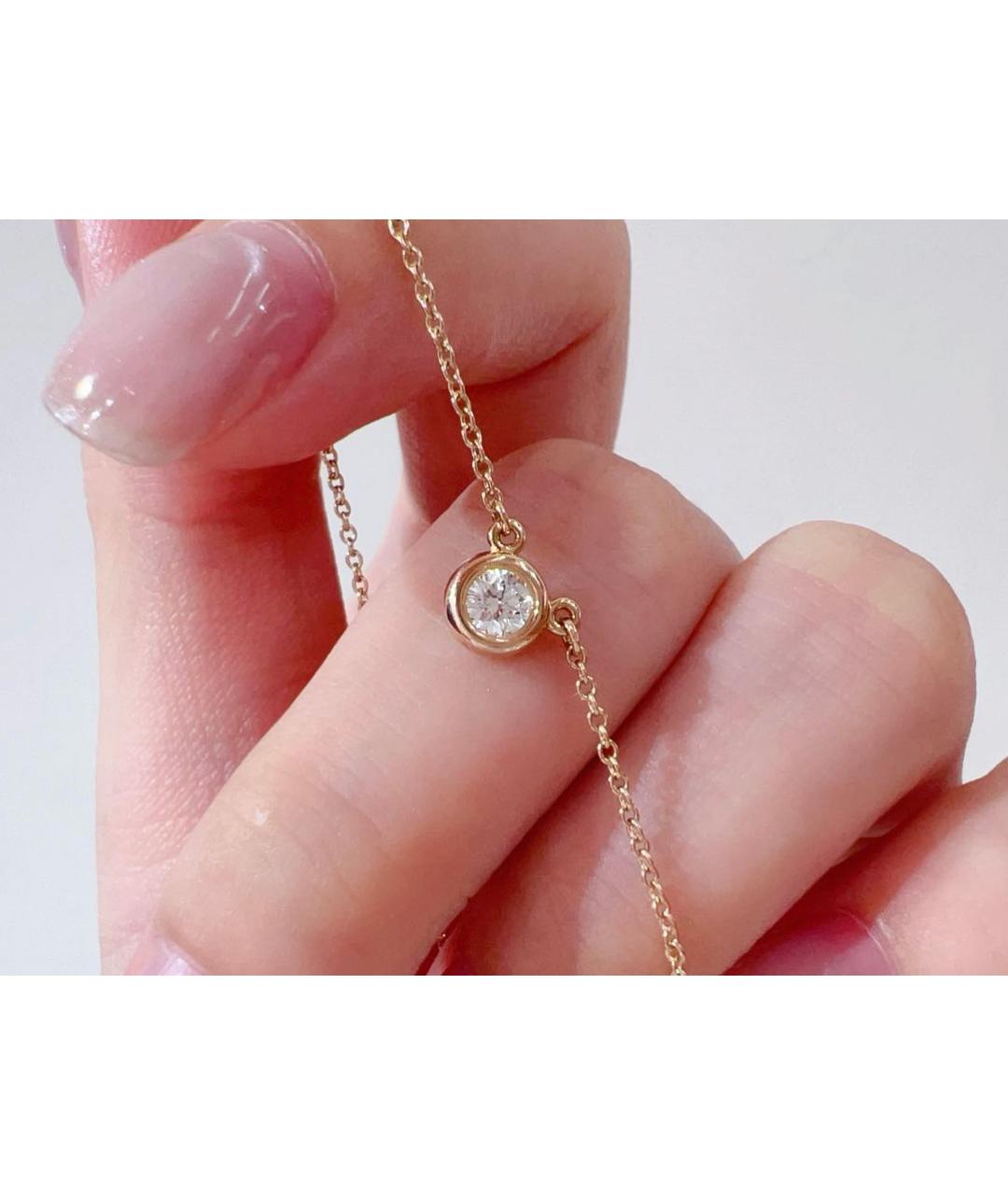 TIFFANY&CO Розовый кулон из розового золота, фото 4