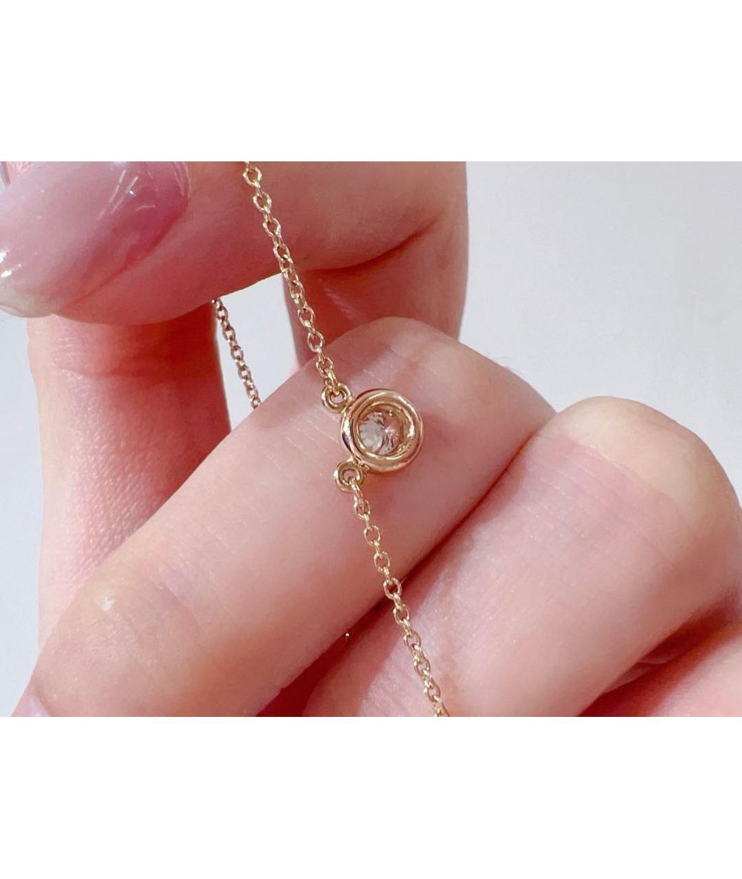 TIFFANY&CO Розовый кулон из розового золота, фото 5
