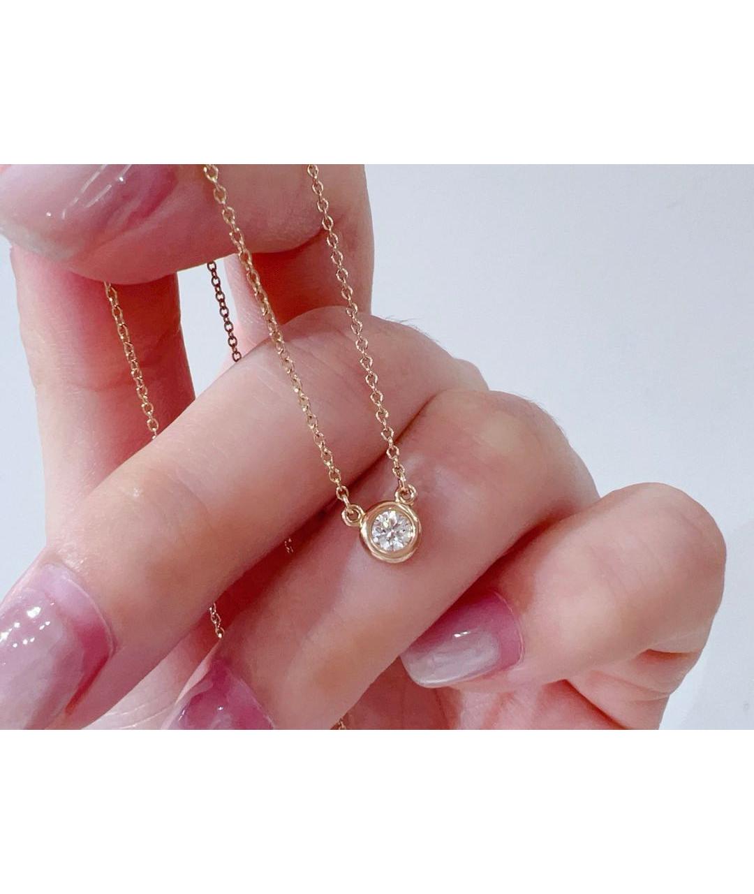 TIFFANY&CO Розовый кулон из розового золота, фото 3