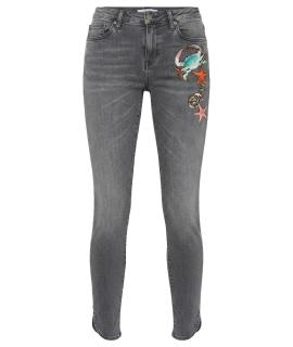 VERSACE COLLECTION Джинсы слим