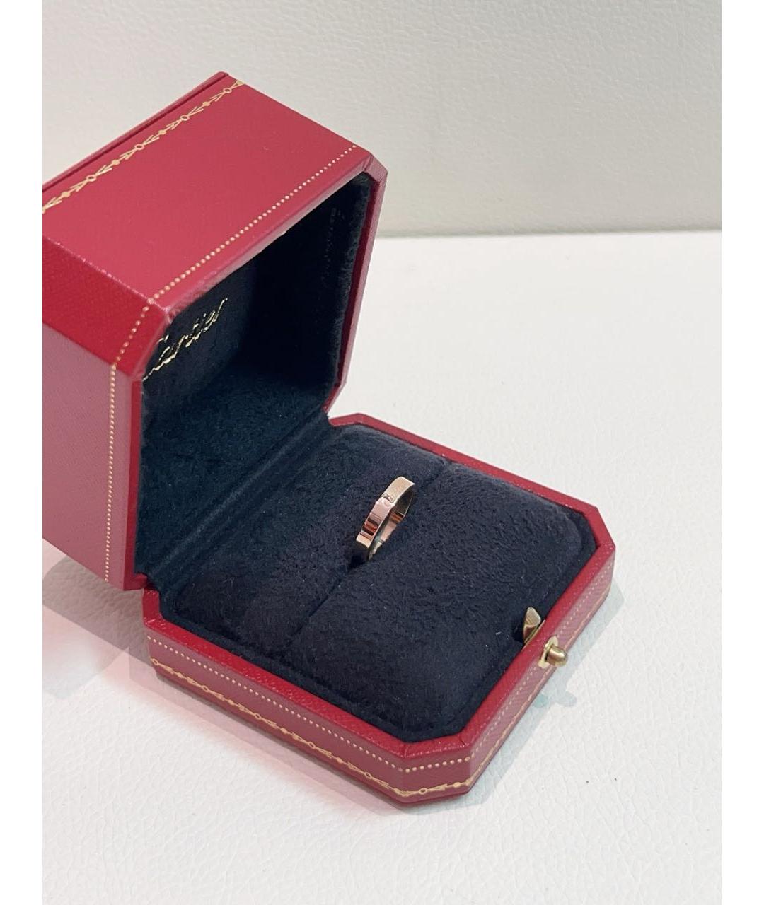 CARTIER Золотое кольцо из розового золота, фото 2