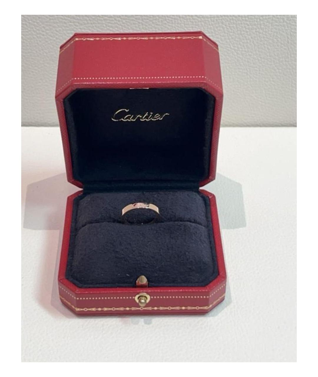 CARTIER Золотое кольцо из розового золота, фото 4