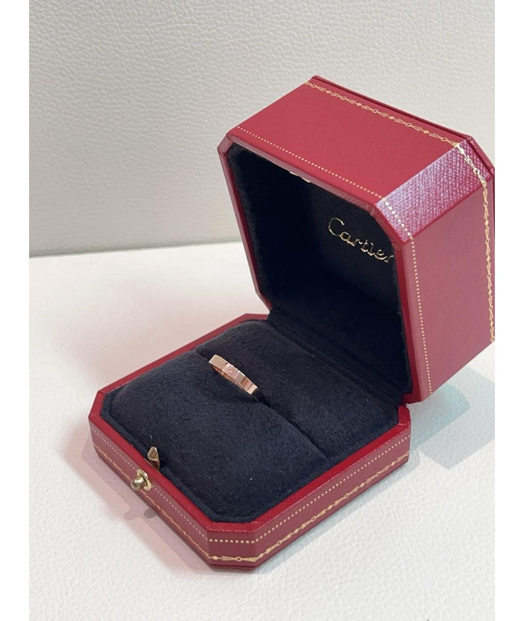 CARTIER Золотое кольцо из розового золота, фото 3