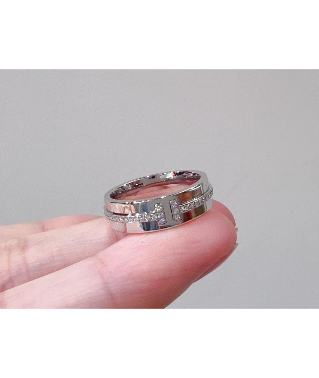 TIFFANY&CO Белое кольцо из белого золота, фото 3