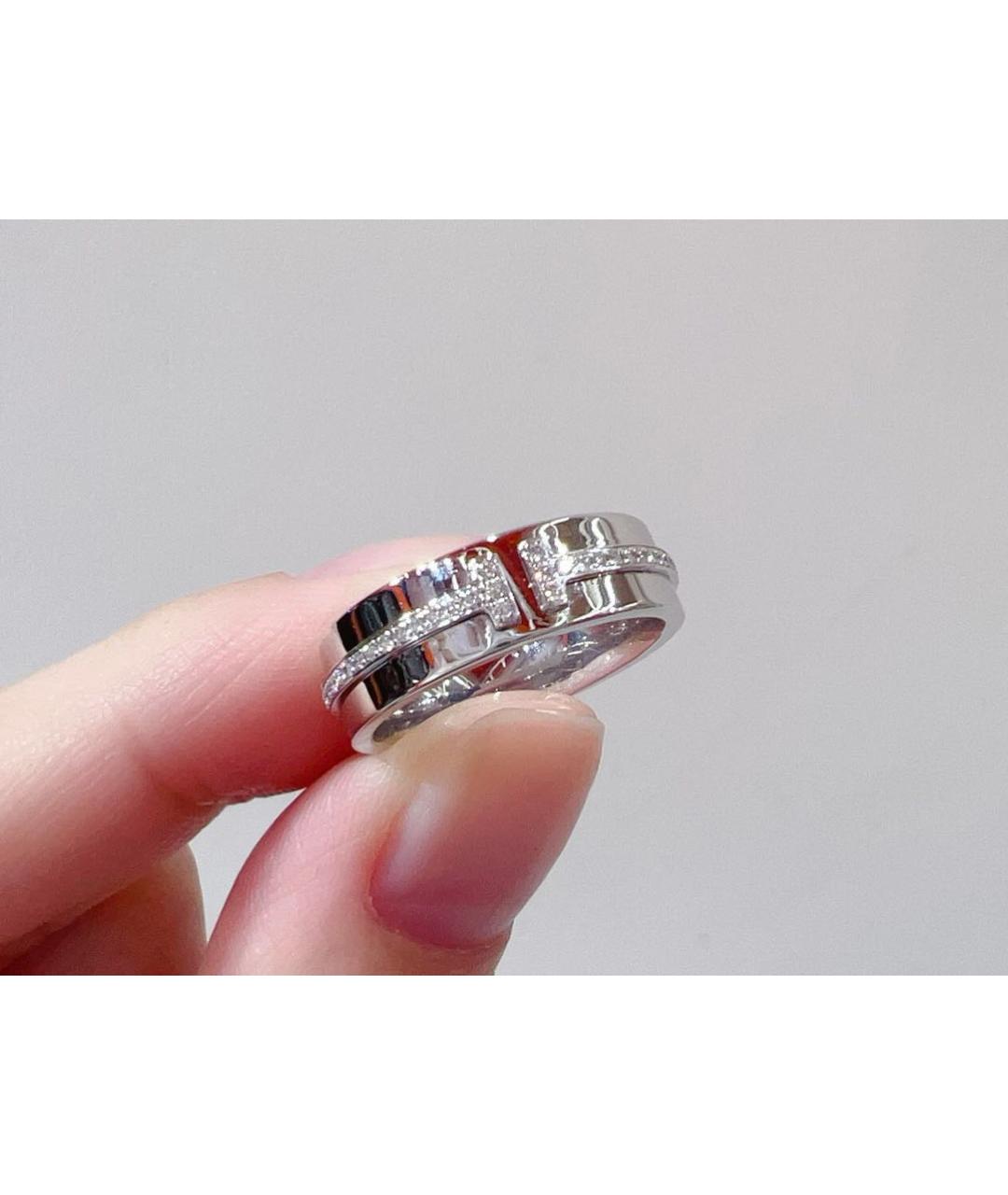 TIFFANY&CO Белое кольцо из белого золота, фото 4