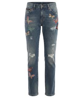 DOLCE&GABBANA Джинсы слим