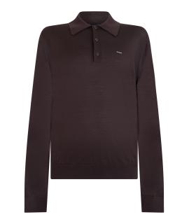 PRADA Поло с длинным рукавом