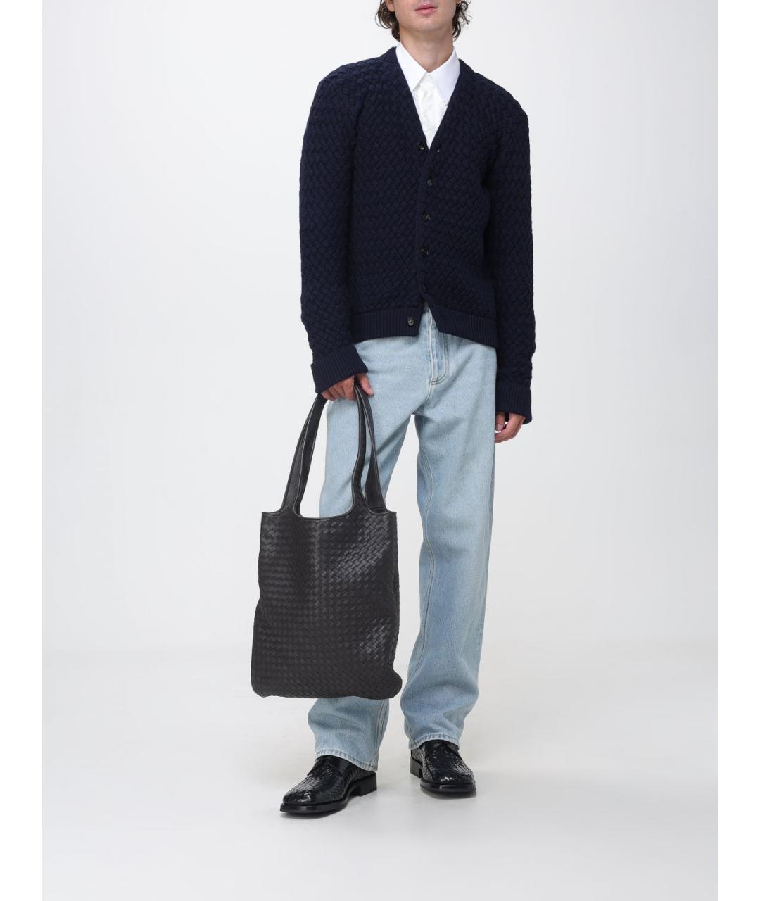 BOTTEGA VENETA Синий кардиган, фото 2