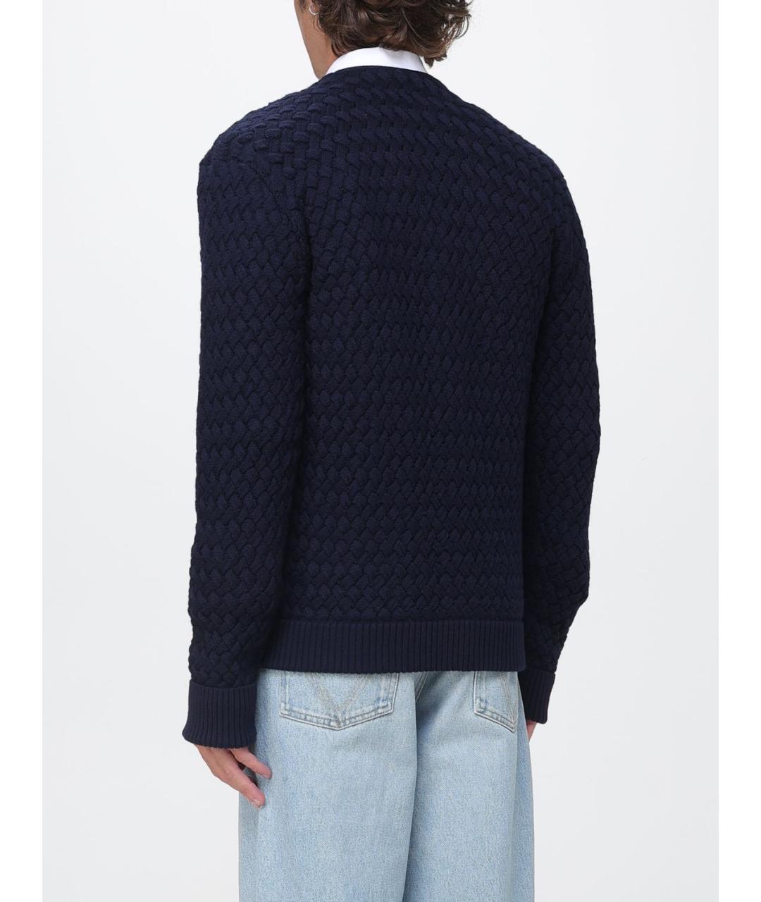 BOTTEGA VENETA Синий кардиган, фото 3