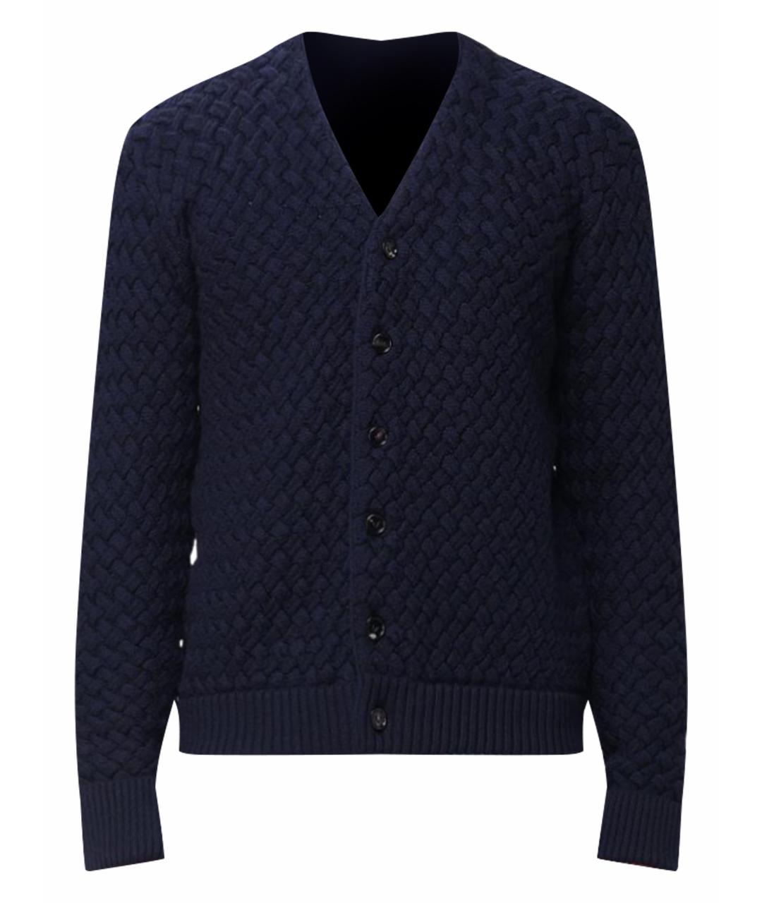 BOTTEGA VENETA Синий кардиган, фото 1
