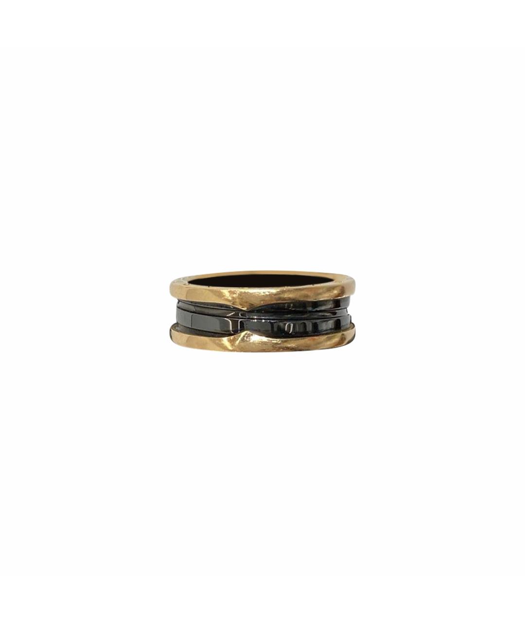 BVLGARI Золотое кольцо из розового золота, фото 1