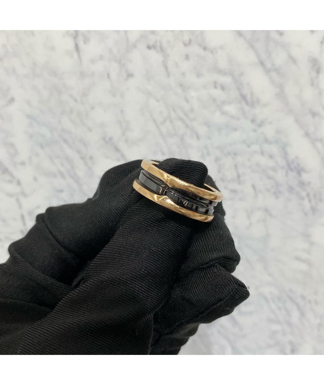 BVLGARI Золотое кольцо из розового золота, фото 2