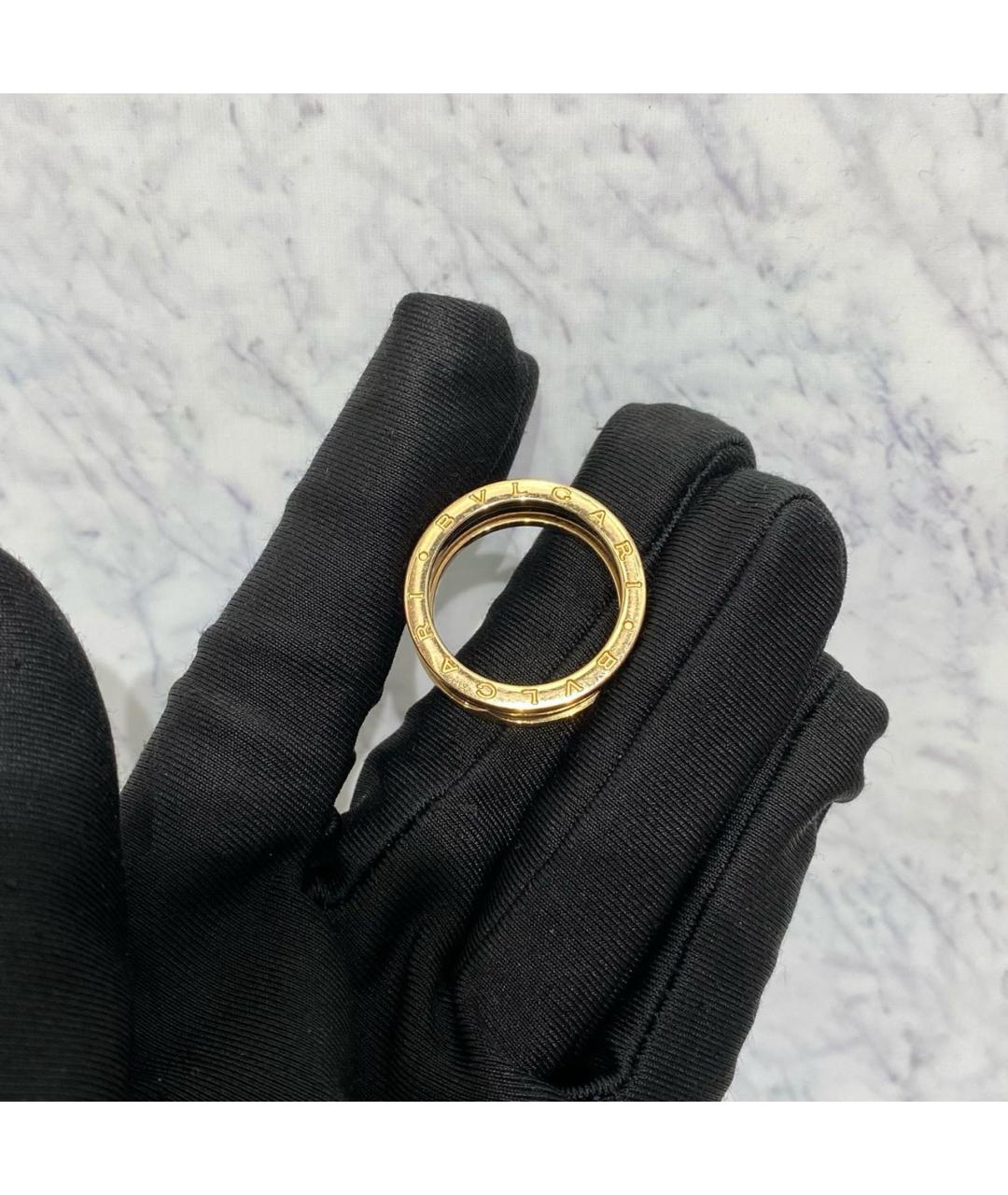 BVLGARI Золотое кольцо из розового золота, фото 3