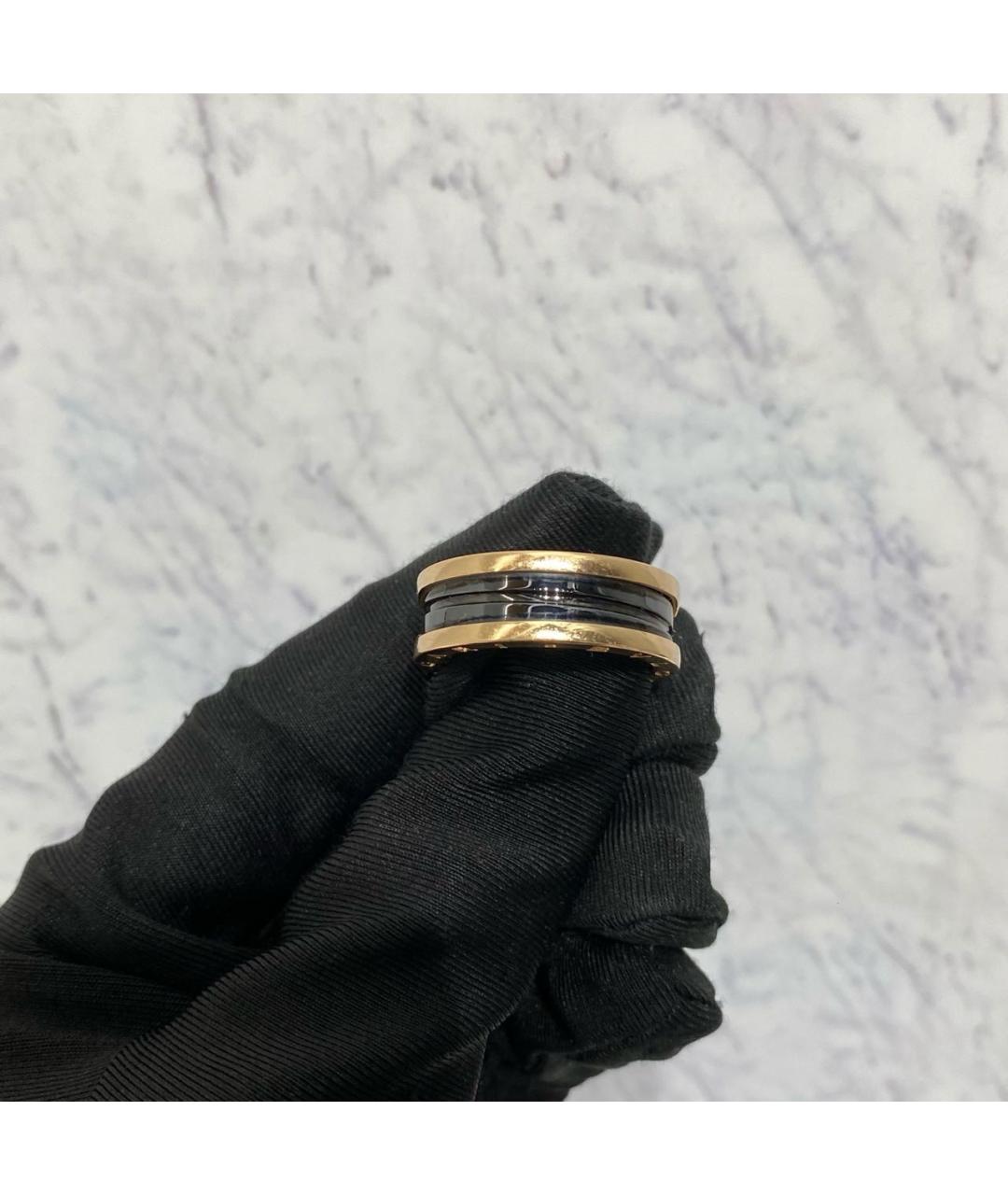 BVLGARI Золотое кольцо из розового золота, фото 5