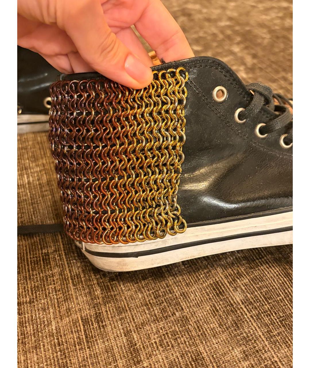 CONVERSE Черные кеды, фото 2