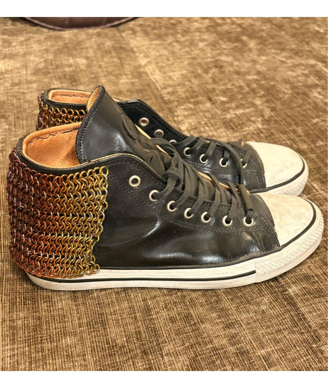 CONVERSE Черные кеды, фото 5