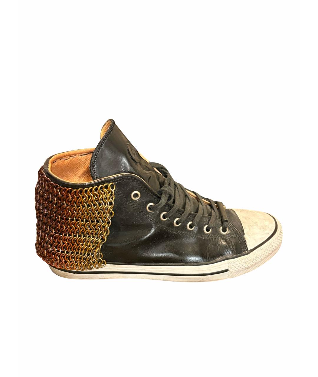 CONVERSE Черные кеды, фото 1