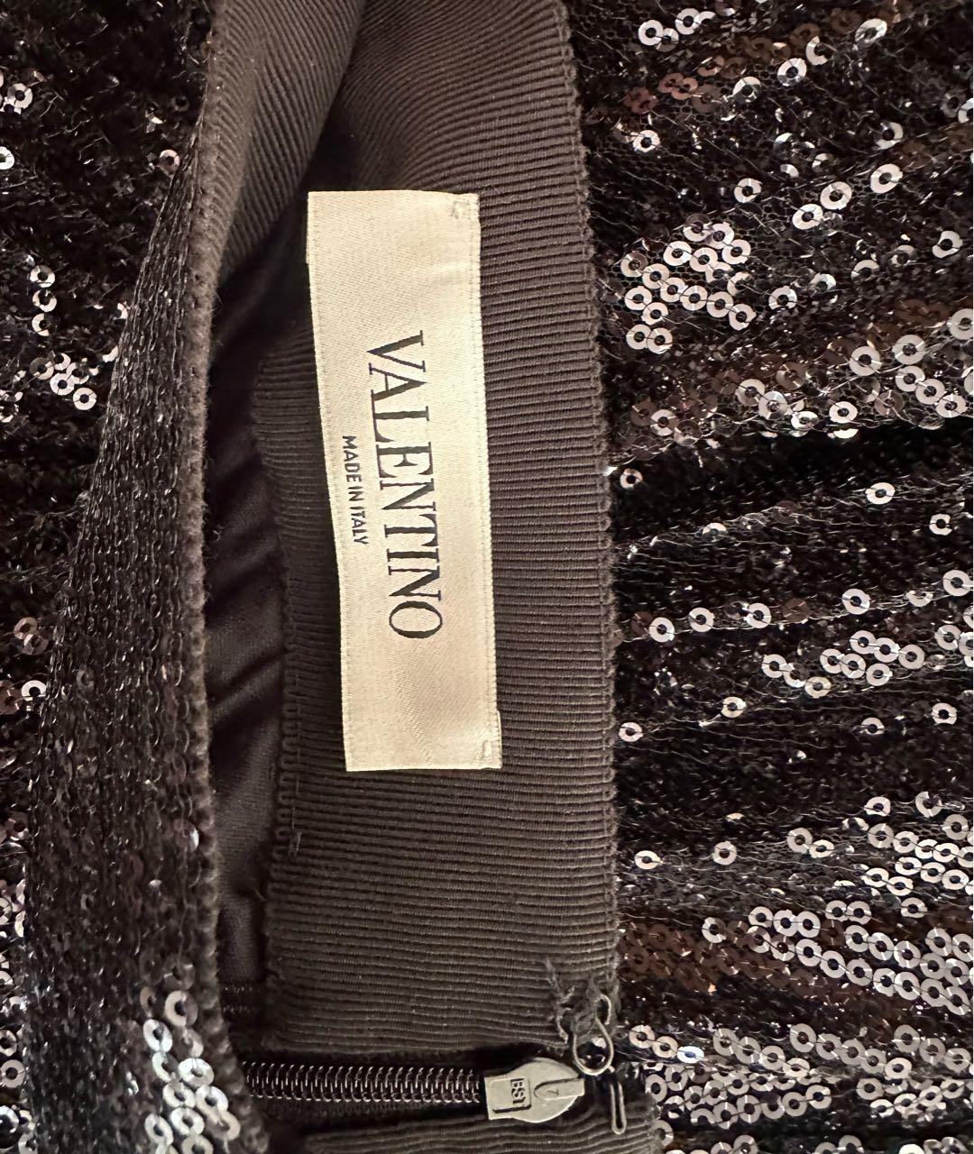 VALENTINO Мульти юбка миди, фото 3