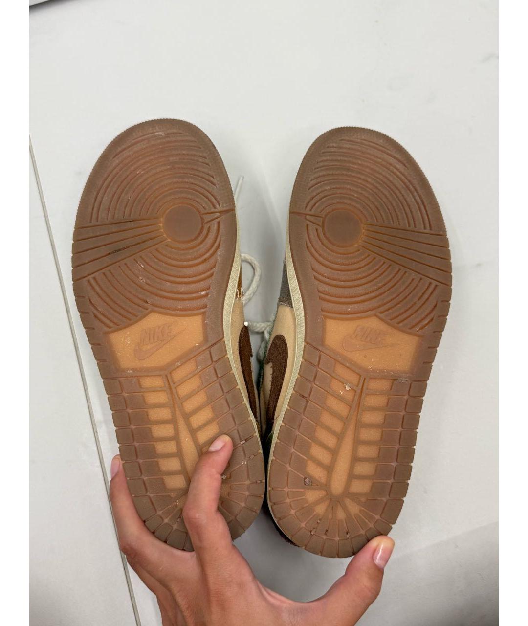 NIKE Мульти замшевые кеды, фото 5