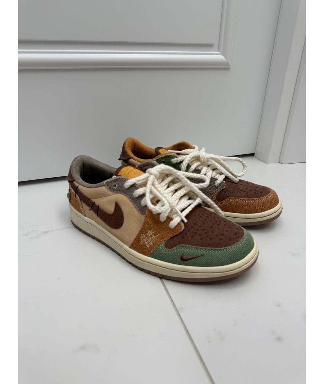 NIKE Мульти замшевые кеды, фото 3