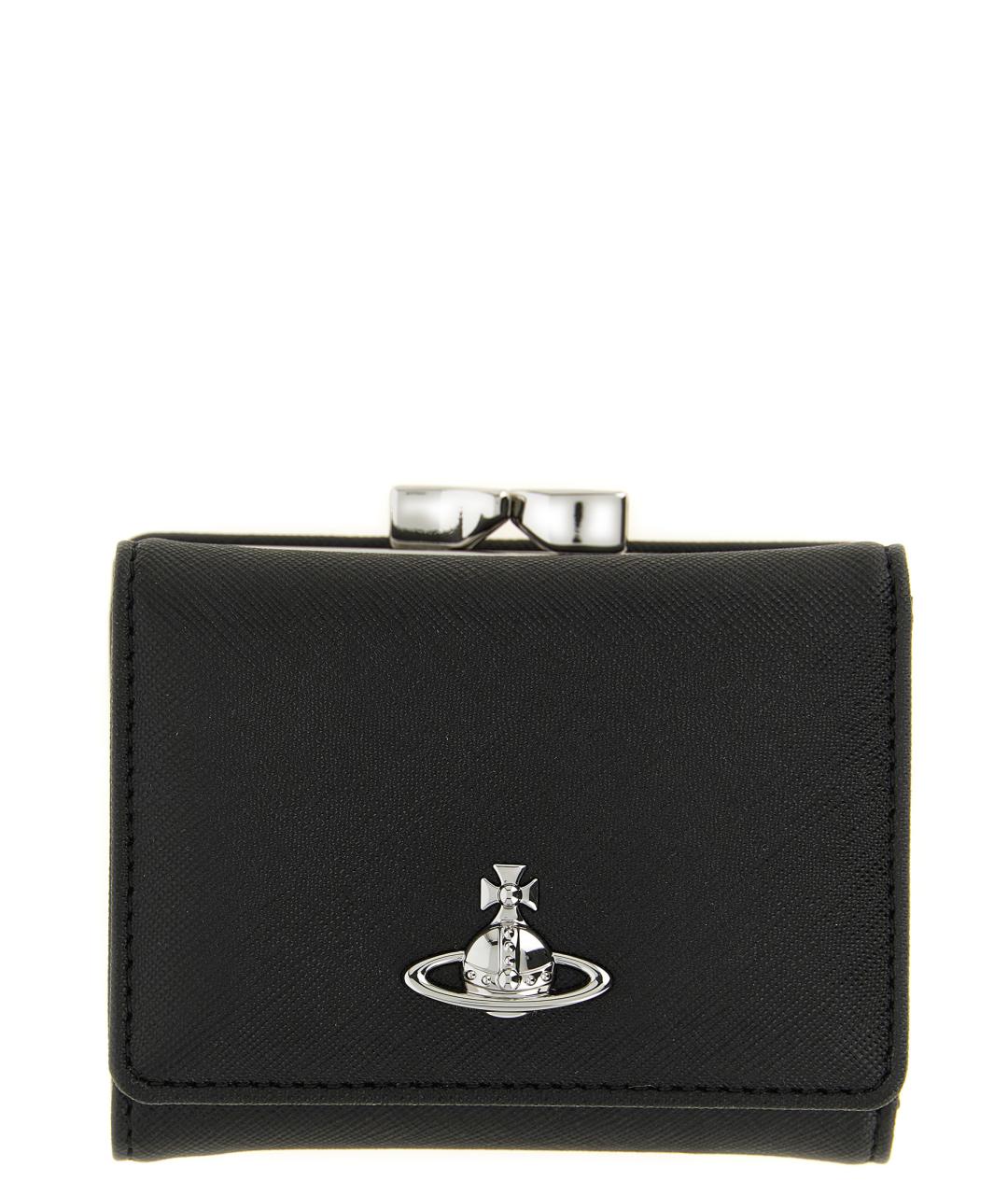 VIVIENNE WESTWOOD Черный кошелек, фото 1