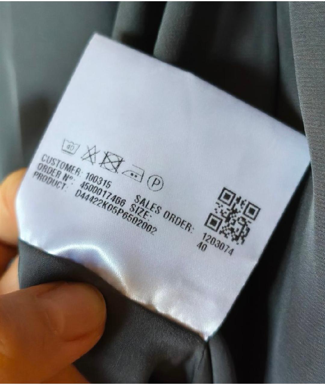 KITON Серая кашемировая куртка, фото 7