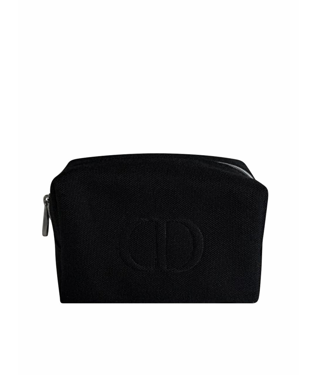 CHRISTIAN DIOR Черная косметичка, фото 1