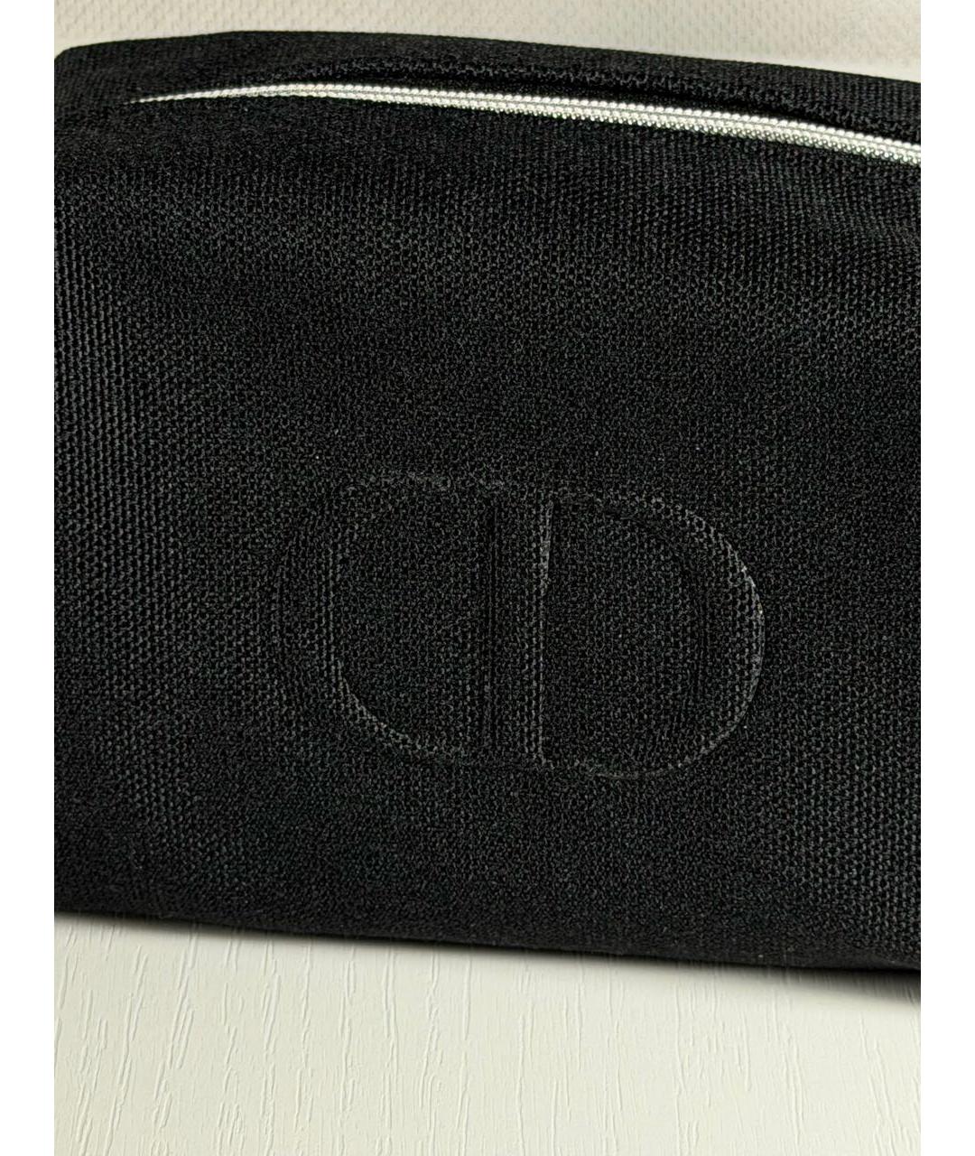 CHRISTIAN DIOR Черная косметичка, фото 4