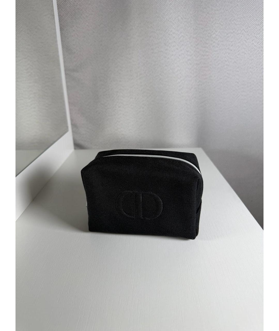 CHRISTIAN DIOR Черная косметичка, фото 5