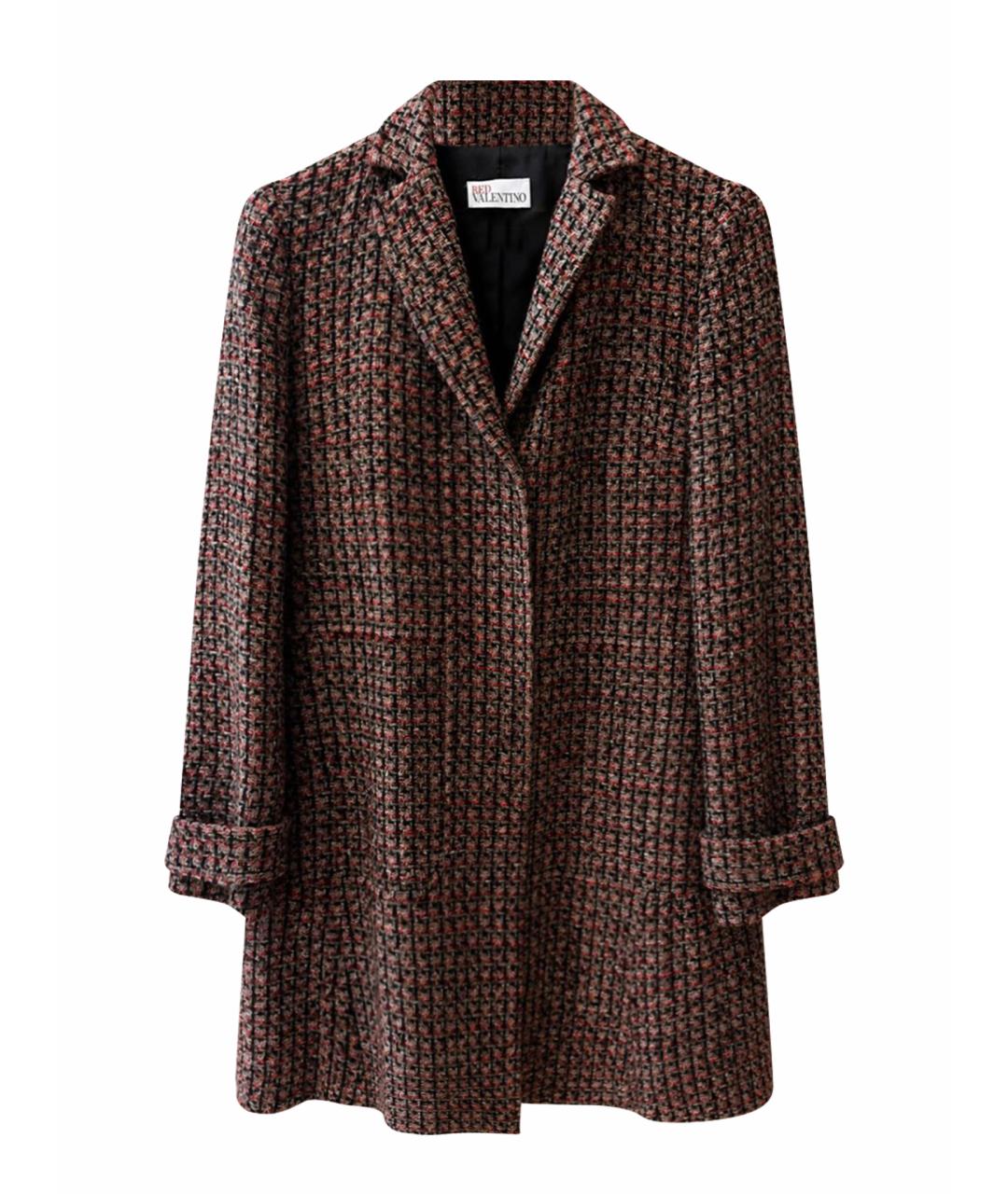 RED VALENTINO Шерстяное пальто, фото 1