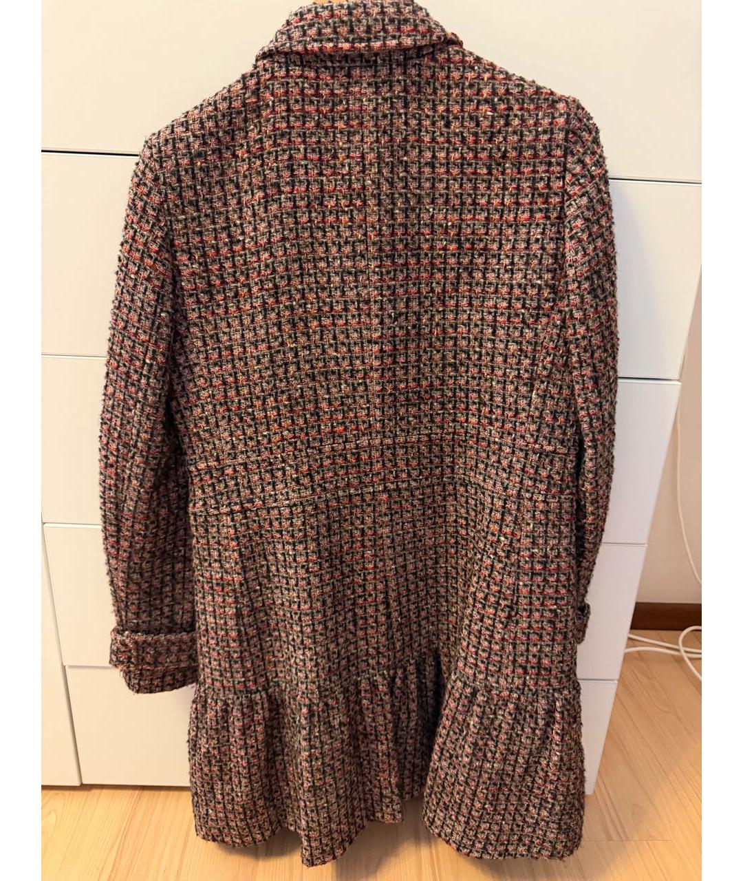 RED VALENTINO Шерстяное пальто, фото 2