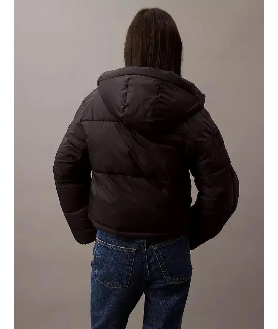 CALVIN KLEIN Черная куртка, фото 3