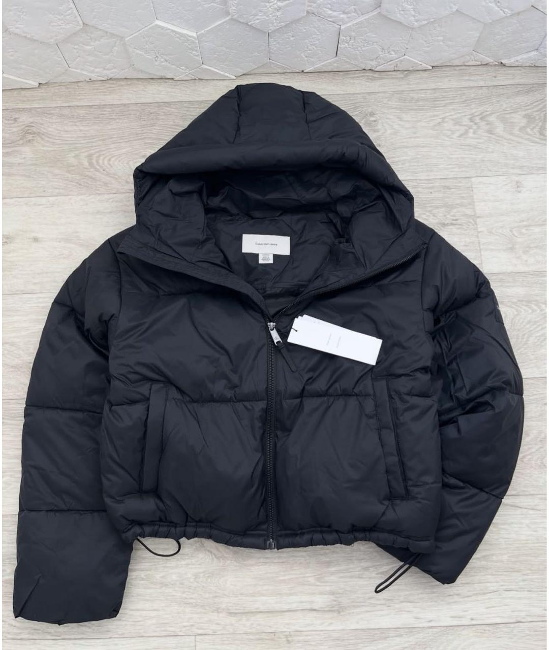 CALVIN KLEIN Черная куртка, фото 9