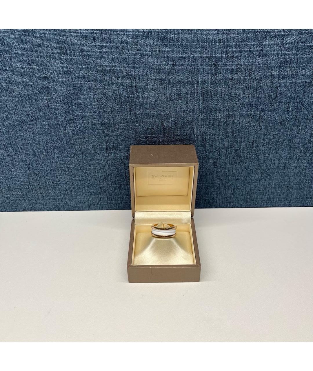 BVLGARI Золотое кольцо из розового золота, фото 7