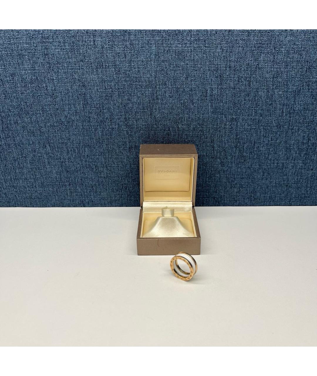 BVLGARI Золотое кольцо из розового золота, фото 5
