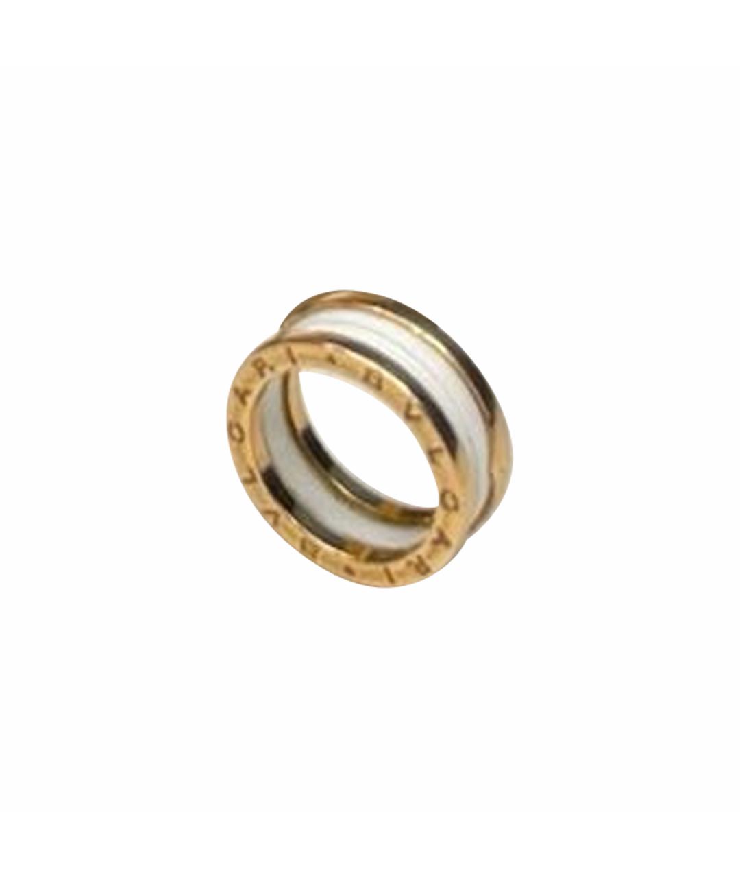 BVLGARI Золотое кольцо из розового золота, фото 1