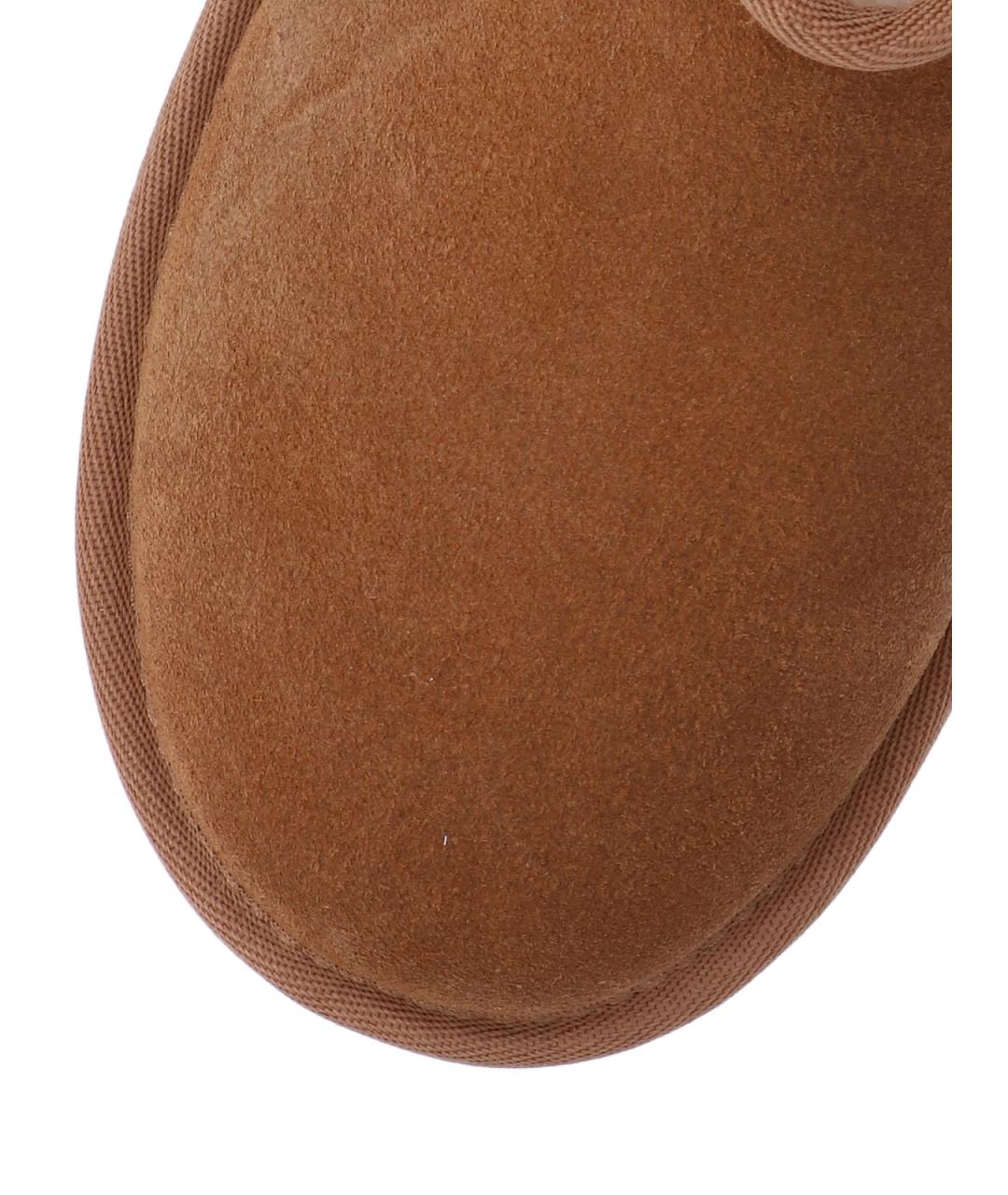 UGG Коричневые замшевые ботинки, фото 5