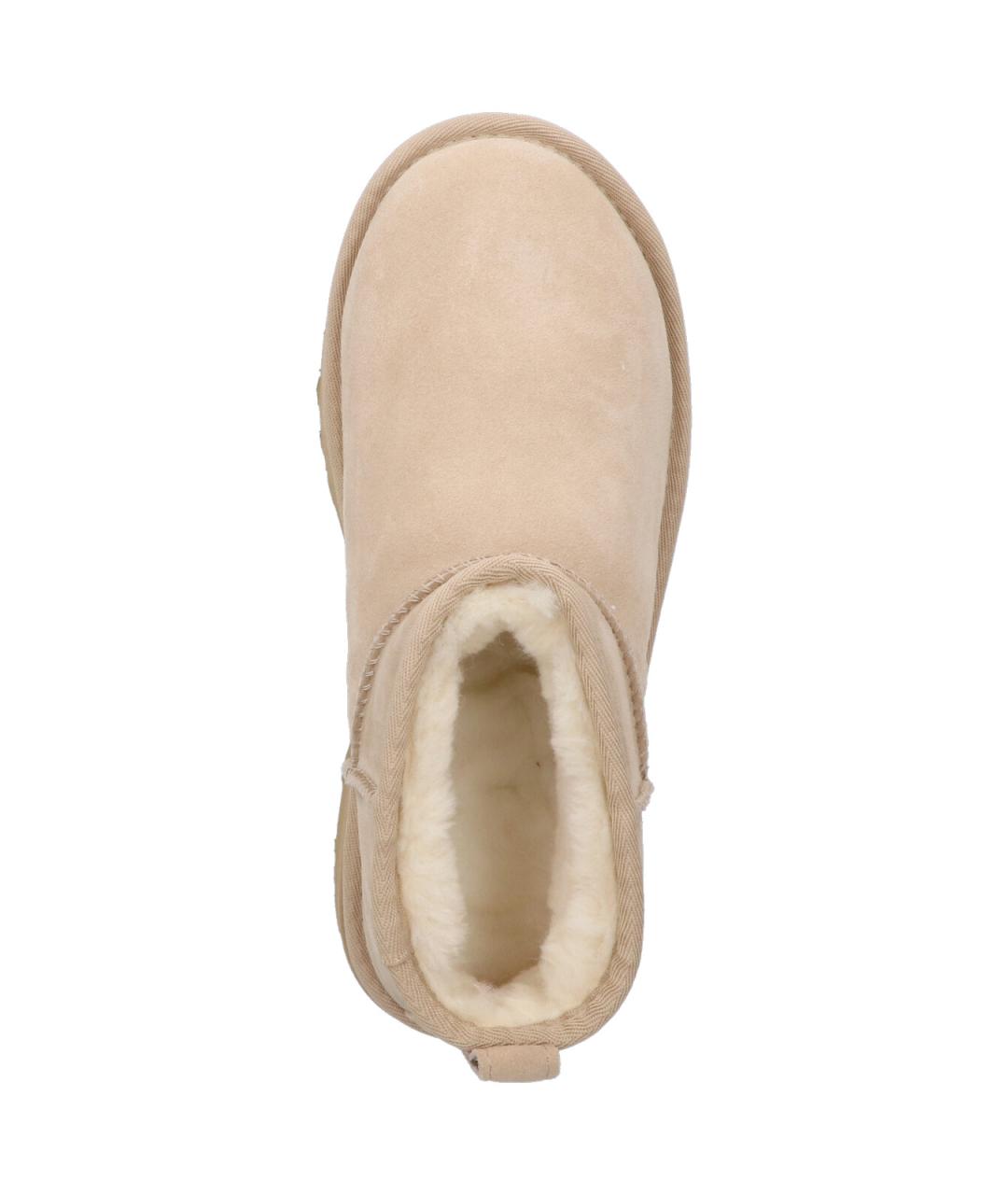 UGG Бежевые сапоги, фото 5