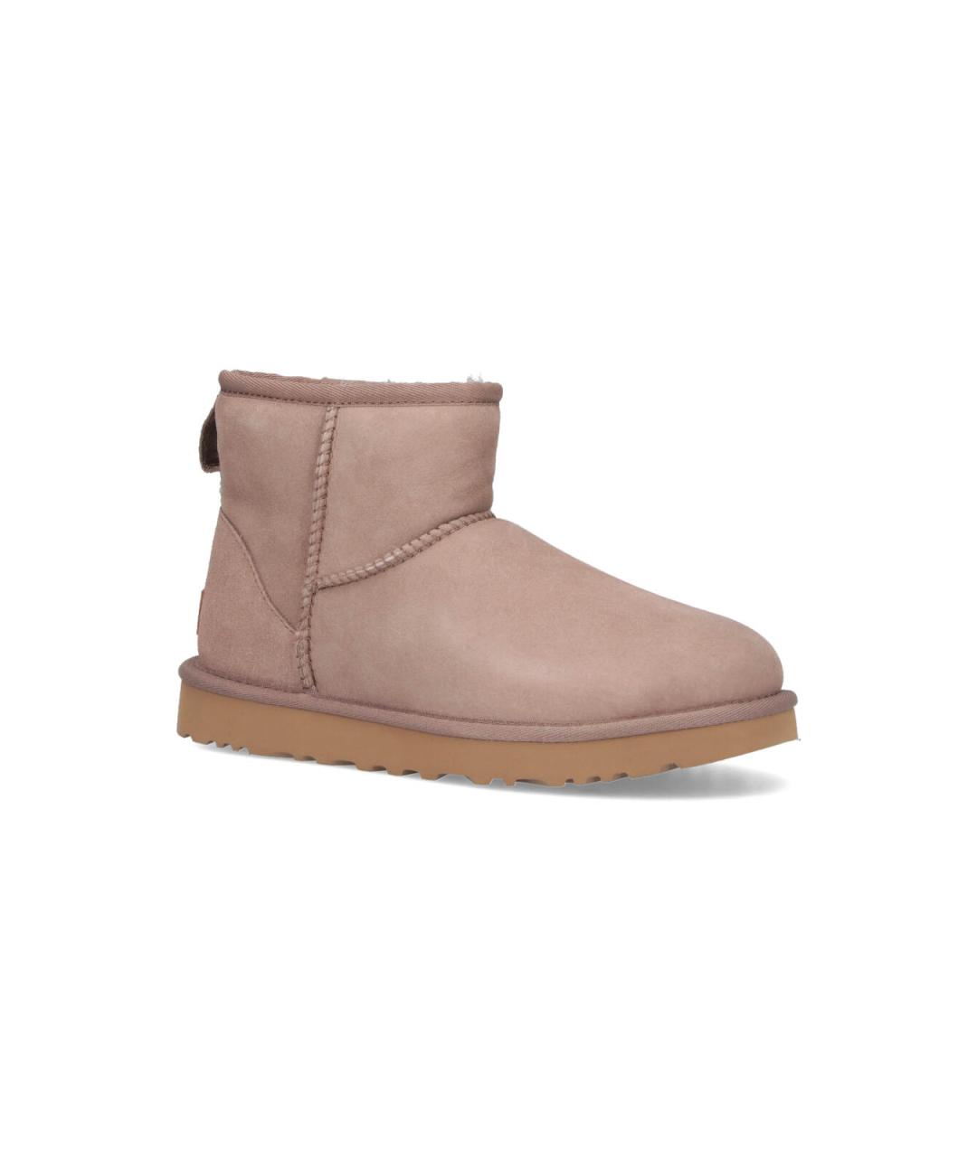 UGG Бежевые сапоги, фото 2