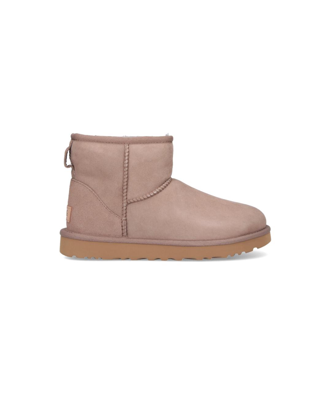 UGG Бежевые сапоги, фото 6