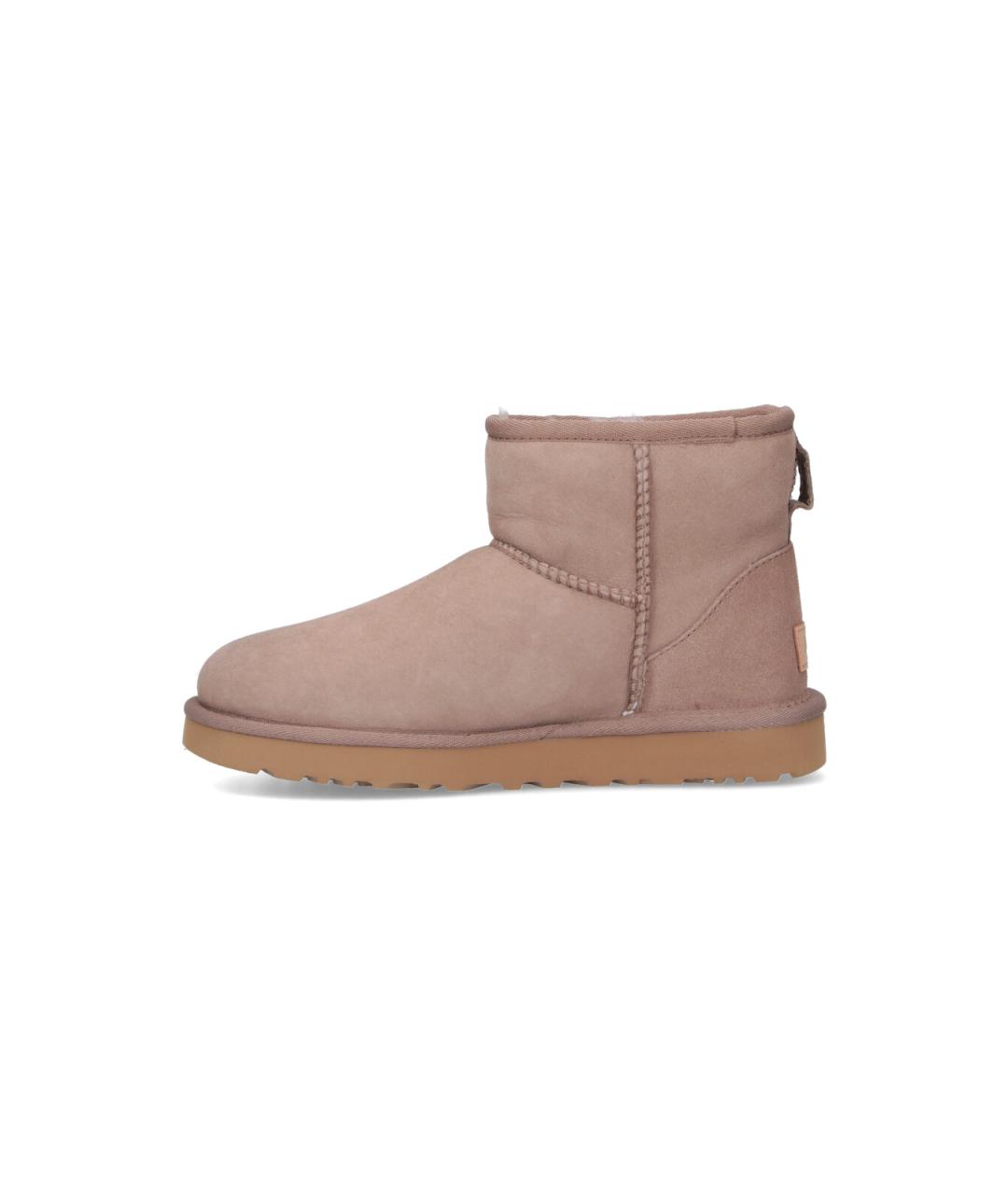 UGG Бежевые сапоги, фото 3