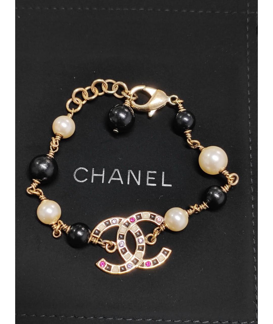 CHANEL Золотой браслет, фото 7