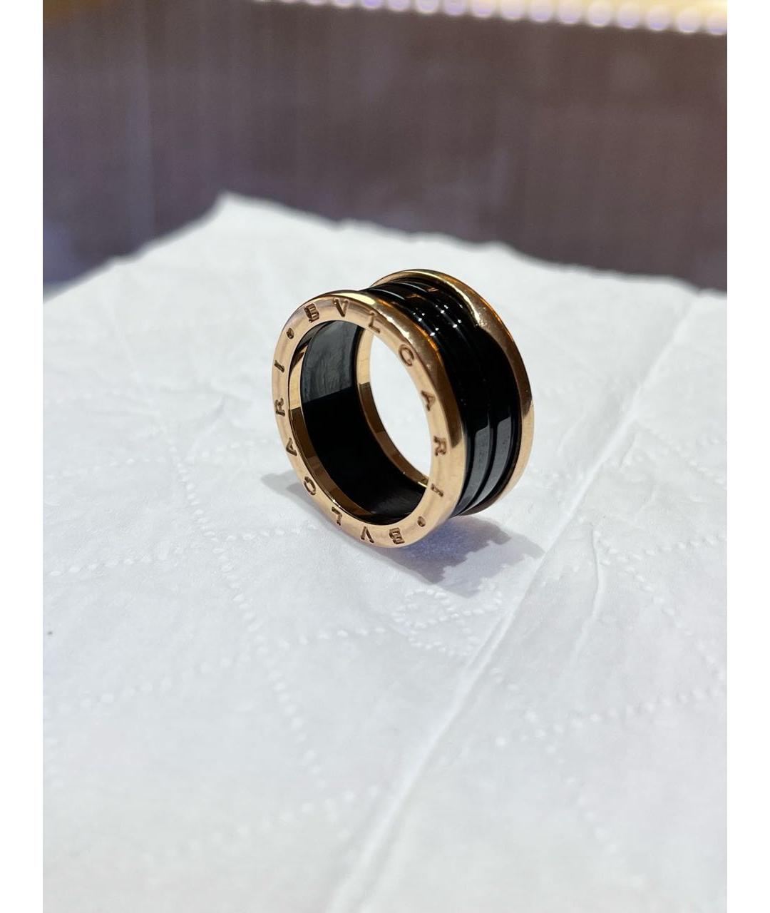 BVLGARI Золотое кольцо из розового золота, фото 2