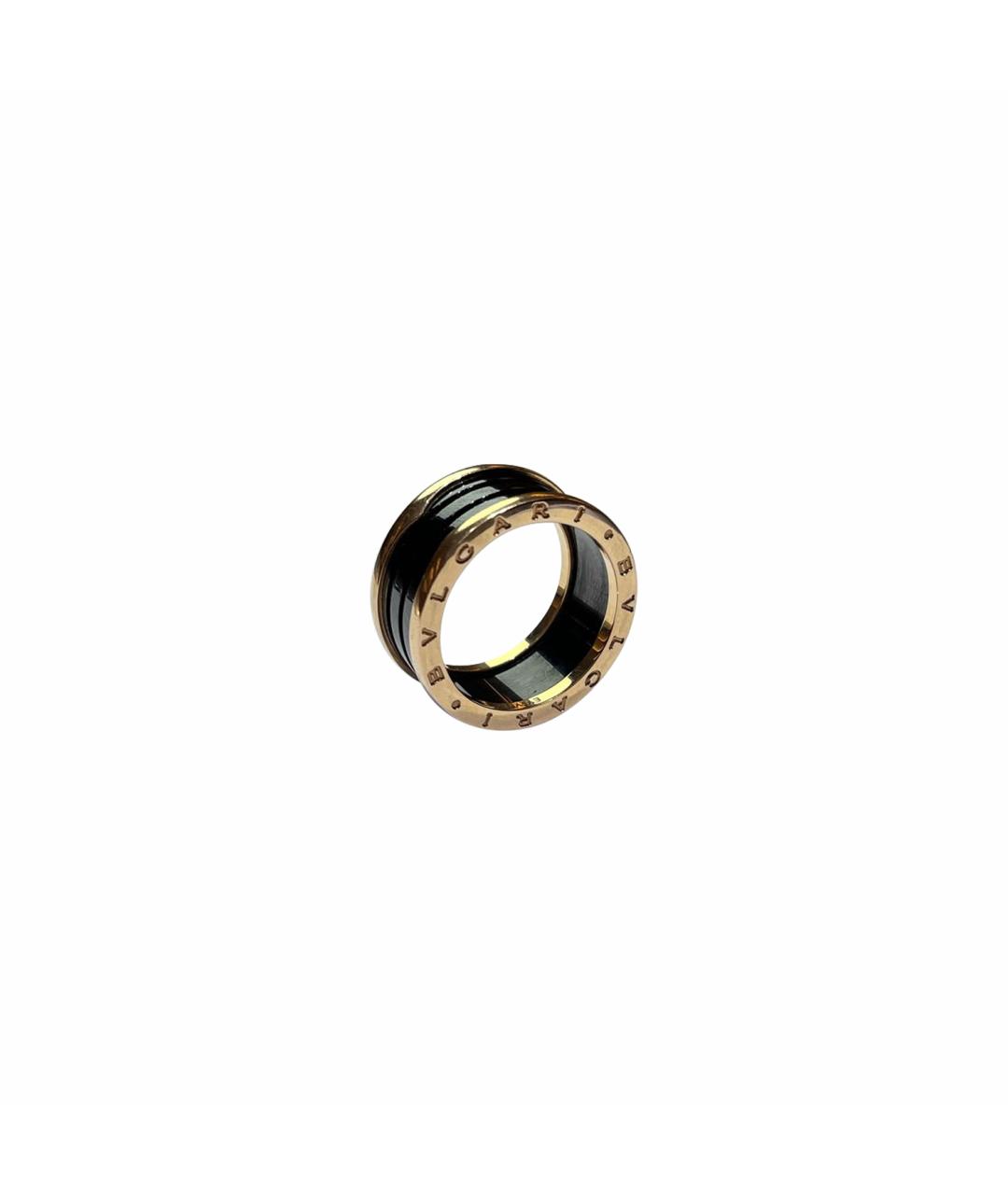 BVLGARI Золотое кольцо из розового золота, фото 1