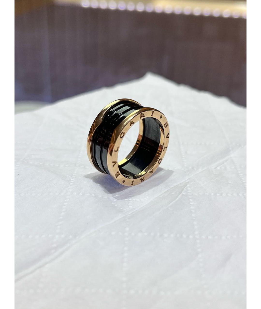 BVLGARI Золотое кольцо из розового золота, фото 3