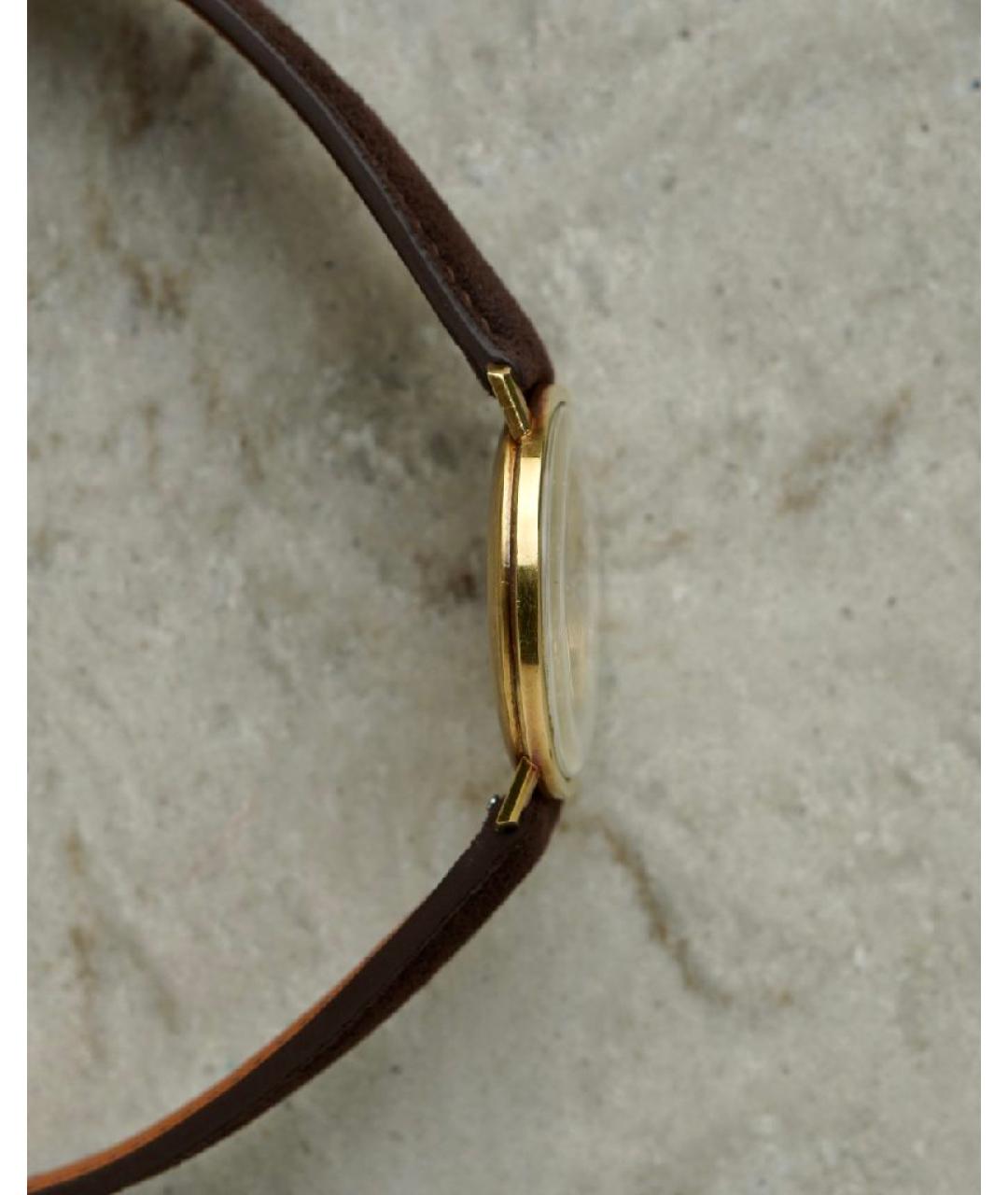 VACHERON CONSTANTIN Горчичные часы из желтого золота, фото 6