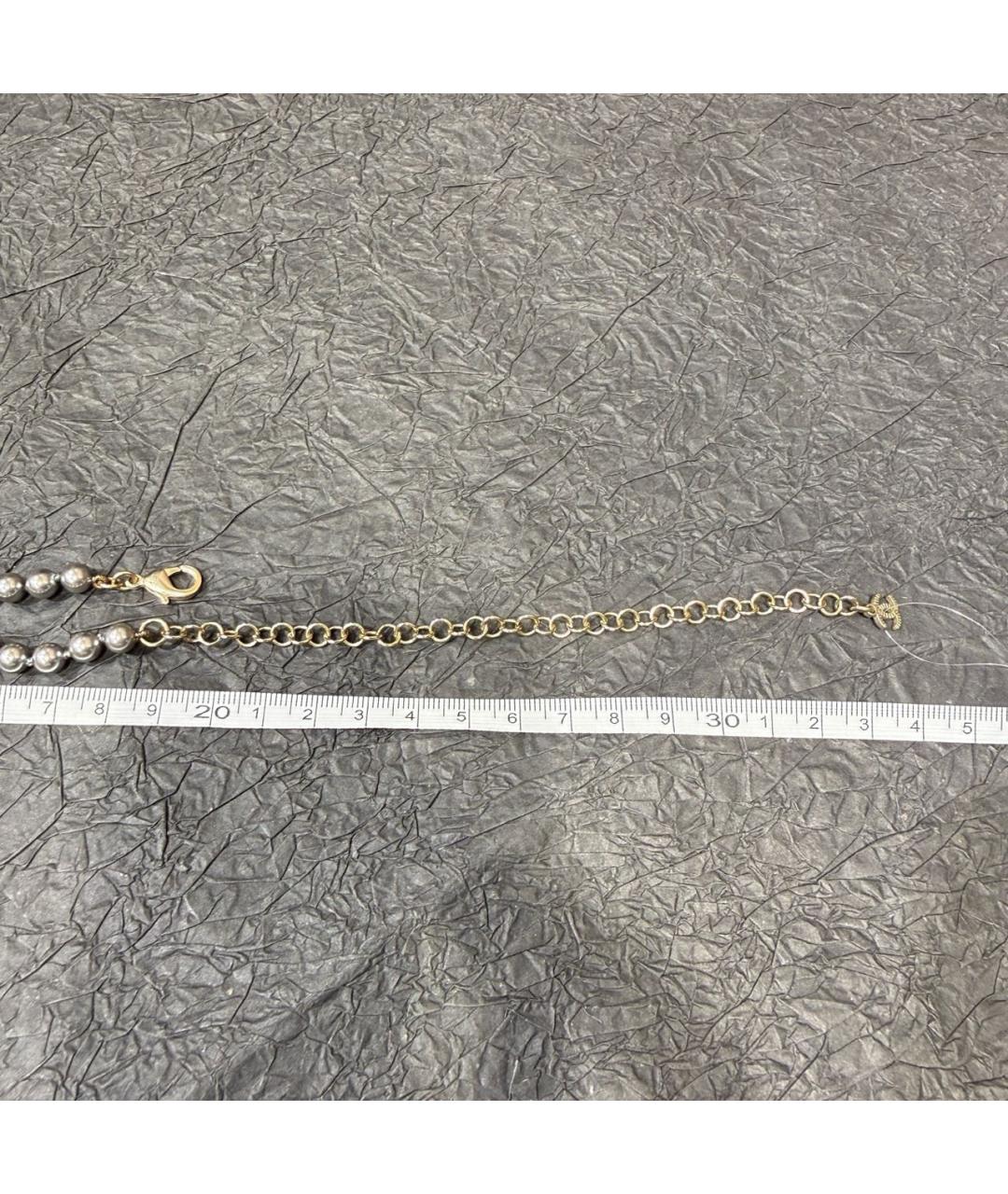 CHANEL Серебряное колье, фото 5