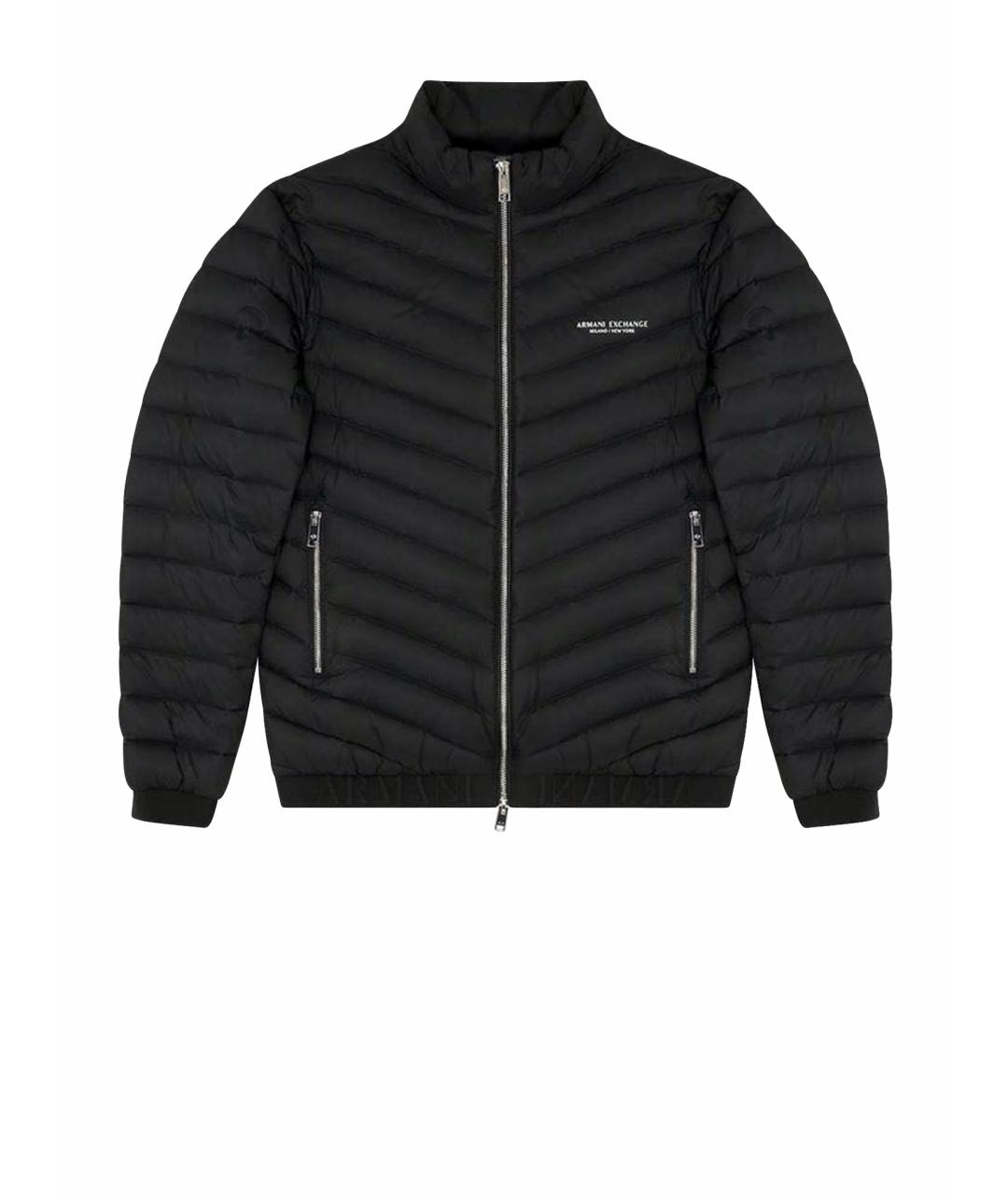 ARMANI EXCHANGE Черная куртка, фото 1