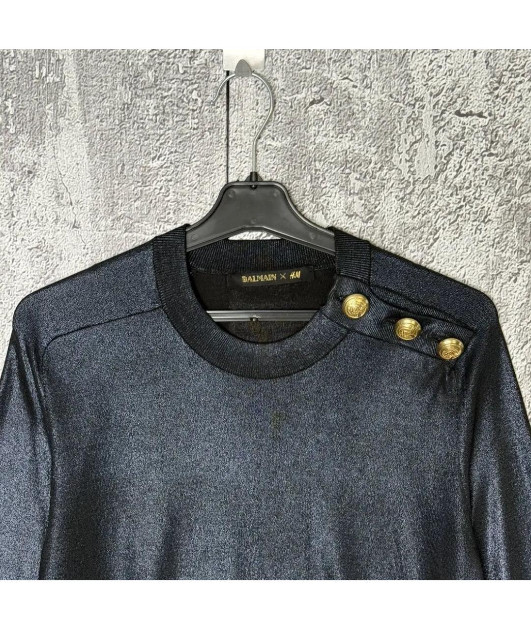 BALMAIN Вискозная водолазка, фото 4