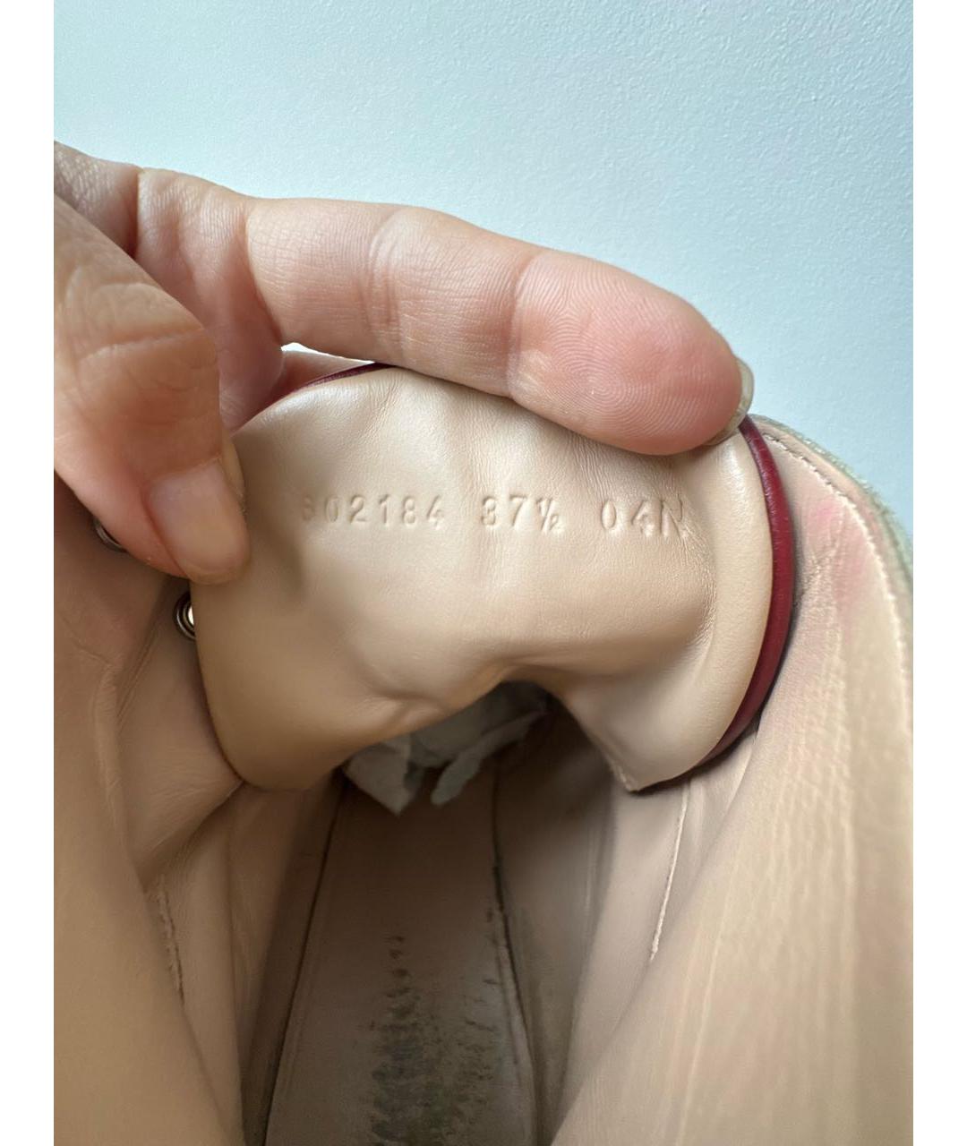 GUCCI Мульти кожаные ботинки, фото 5